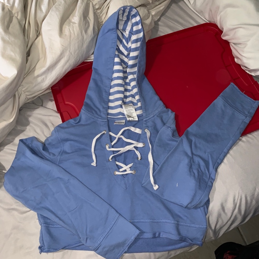 Cropped sweater